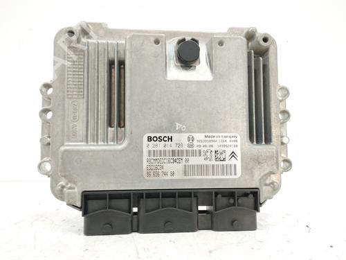 Engine control unit (ECU) CITROËN C4 Grand Picasso I (UA_) 1.6 HDi | BP10779639M57