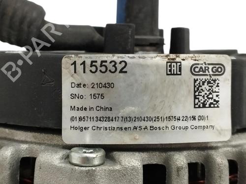 Alternator MERCEDES-BENZ E-CLASS (W211) E 350 4-matic (211.087) | BP13925380M7 