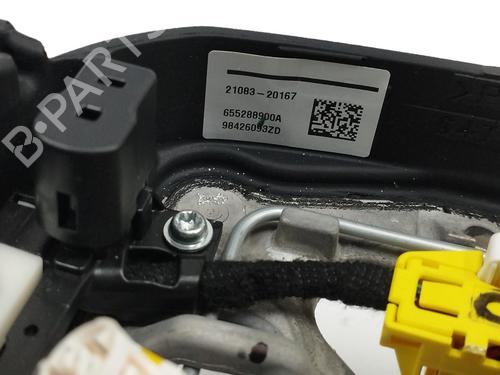 Steering wheel CITROËN C4 III (BA_, BB_, BC_) 1.2 PureTech 130 (BAHNSA, BAHNSB) | BP12442393C49 