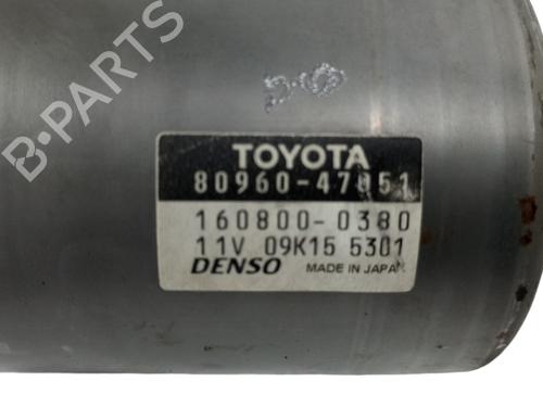 Steering column TOYOTA PRIUS Liftback (_W2_) 1.5 Hybrid (NHW20_, NHW20R) | BP21126698M21 