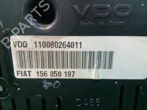 Instrument cluster ALFA ROMEO GT (937_) 1.9 JTD (937CXN1B) | BP3322885C47 