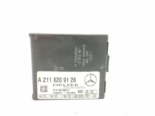 Used Electronic module MERCEDES-BENZ C-CLASS Coupe (CL203) [2001-2011]  12457102