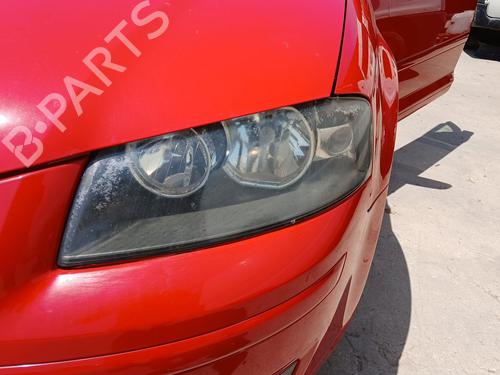 Left headlight AUDI A3 Sportback (8PA) 1.6 FSI | BP36278056C28 - Image 3