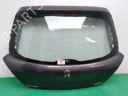Used Tailgate PEUGEOT 207 (WA_, WC_) [2006-2015]  9219353