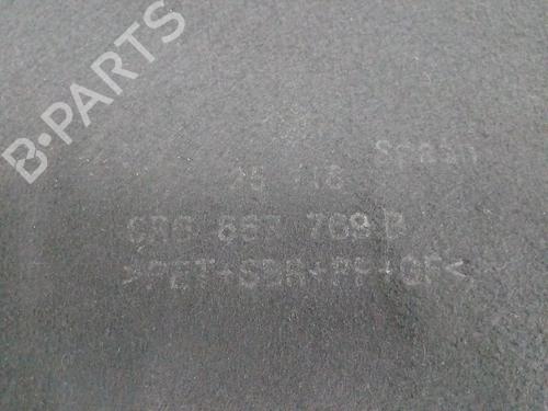 Rear parcel shelf VW POLO V (6R1, 6C1)  | BP29446677C85 