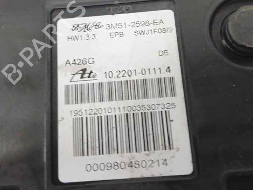 Elektrisk parkeringsbrems FORD FOCUS C-MAX (DM2) 1.6 TDCi | BP26736137E5 