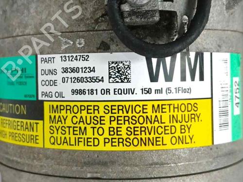 AC compressor OPEL ASTRA H GTC (A04) 1.9 CDTI (L08) | BP26614316M34 - Image 2