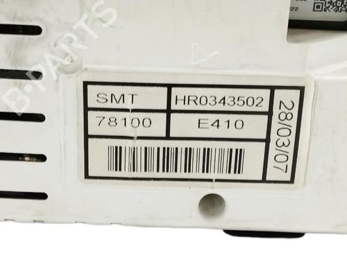 Instrument cluster HONDA CIVIC VIII Hatchback (FN, FK) 1.8 (FN1, FK2) | BP16500691C47 