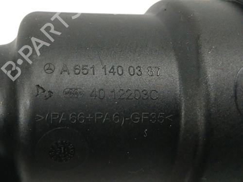 Pipe MERCEDES-BENZ CLA Shooting Brake (X117)  | BP23575890M125 