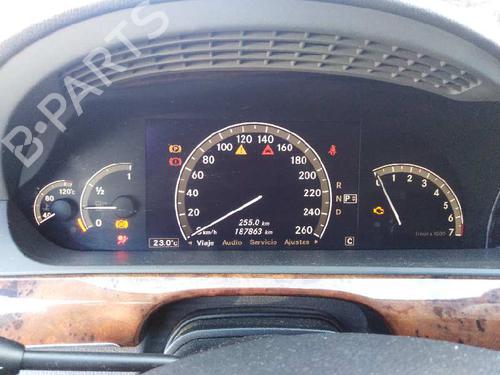 Instrument cluster MERCEDES-BENZ S-CLASS (W221, V221)  | BP13361846C47