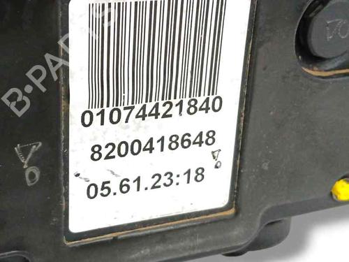 Electric handbrake RENAULT SCÉNIC II (JM0/1_)  | BP27534769E5