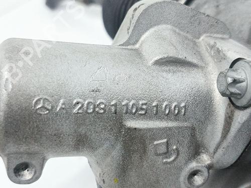 Steering rack MERCEDES-BENZ C-CLASS (W203) C 220 CDI (203.006, 203.008) | BP30871097M22