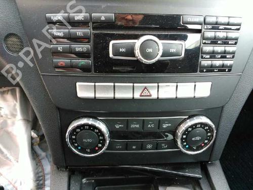 Rear center seatbelt MERCEDES-BENZ C-CLASS (W204)  | BP8721366I27 