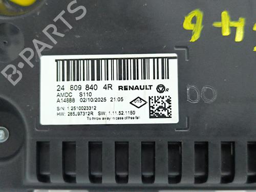 Instrument cluster RENAULT CLIO V (B7_) 1.5 Blue dCi 100 (B7AD) | BP40447312C47 - Image 4