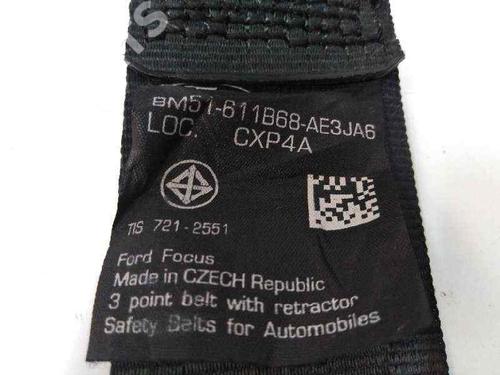 Rear right seatbelt FORD FOCUS III 1.0 EcoBoost | BP7453331I28 