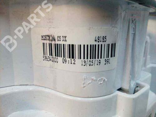 Climate control FIAT PANDA (312_, 319_)  | BP5807445I5 