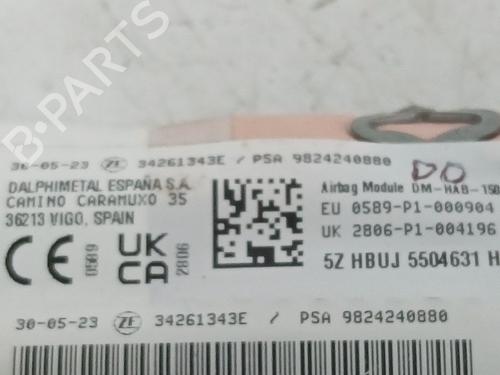 Left curtain airbag PEUGEOT 3008 II SUV (MC_, MR_, MJ_, M4_) Hybrid | BP29934564C11