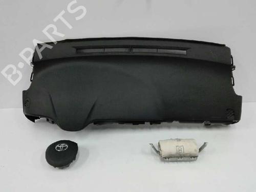 Dashboard TOYOTA YARIS Hatchback Van (_P13_) 1.0 VVTi (KSP130) 553020D180 | 306744210 | 0589P1000197