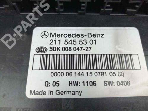 Fuse box MERCEDES-BENZ E-CLASS (W211)  | BP7965267E1 