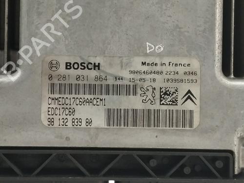Engine control unit (ECU) CITROËN C4 Picasso II  | BP15232265M57 
