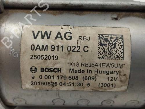 Starter SEAT IBIZA V (KJ1, KJG) 1.0 TSI | BP9958172M8