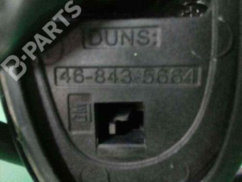 Right mirror PEUGEOT 307 CC (3B) 1.6 16V | BP2688866C27 