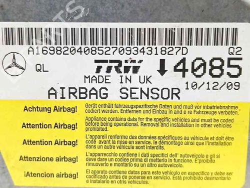 ECU airbags MERCEDES-BENZ B-CLASS Sports Tourer (W245)  | BP22307529M53