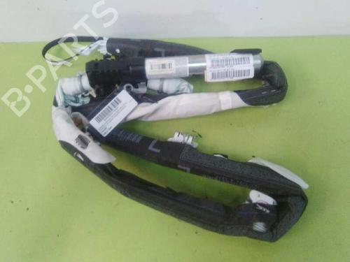 Left curtain airbag PEUGEOT 405 I (15B) 1.9 Diesel | BP1523705C11 