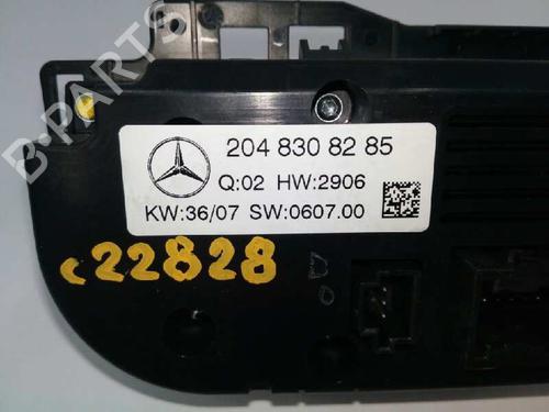 Climate control MERCEDES-BENZ C-CLASS (W204) C 320 CDI (204.022) | BP5793049I5