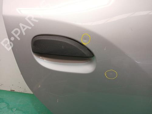 Right rear door DACIA SANDERO II 1.5 dCi 75 / Blue dCi 75 (B8JW, B8M4, B8AH, B8M7, B8M6) | BP30338229C5 