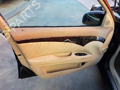 Left front steering knuckle MERCEDES-BENZ E-CLASS (W211)  | BP6436523M25 