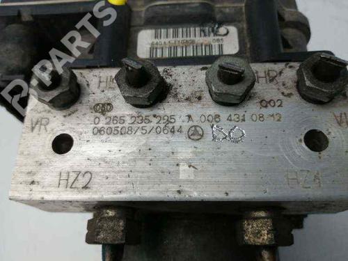 ABS pump MERCEDES-BENZ B-CLASS Sports Tourer (W245)  | BP8394995M43 