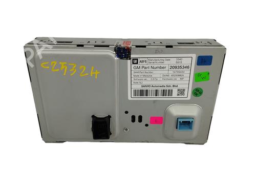 Display monitor OPEL INSIGNIA A (G09) 2.0 CDTI (68) | BP15846233C48