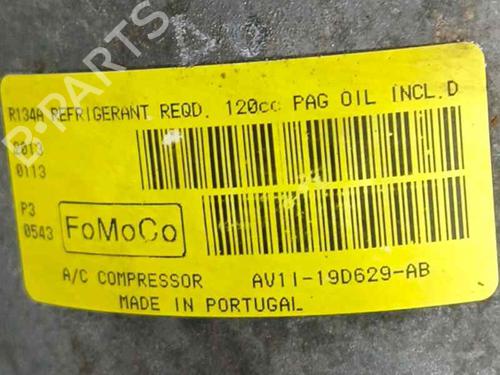 AC compressor FORD FIESTA VI (CB1, CCN) 1.5 TDCi | BP26156826M34