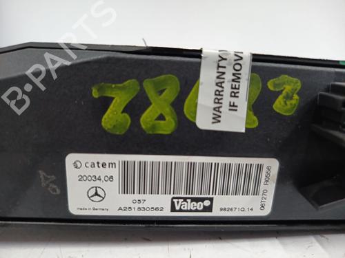 Heater resistor MERCEDES-BENZ GL-CLASS (X164) GL 320 CDI 4-matic (164.822) | BP30836739M108