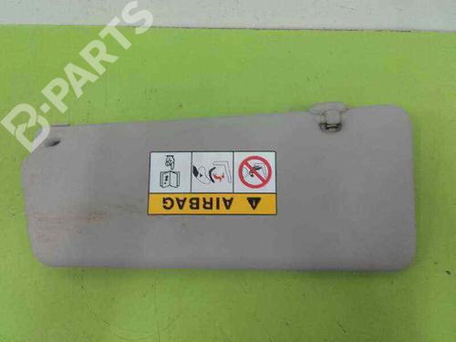 Used Right sun visor RENAULT CLIO IV (BH_) [2012-2021]  1963436