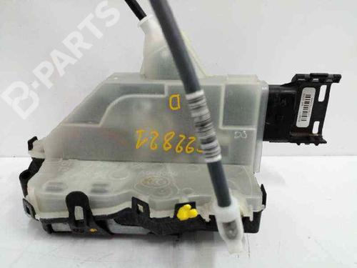 Rear right lock OPEL CROSSLAND X / CROSSLAND (P17, P2QO)  | BP5795318C99