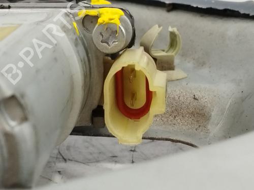 Rear right window mechanism KIA SPORTAGE II (JE_, KM_) 2.0 CRDi | BP12426664C25