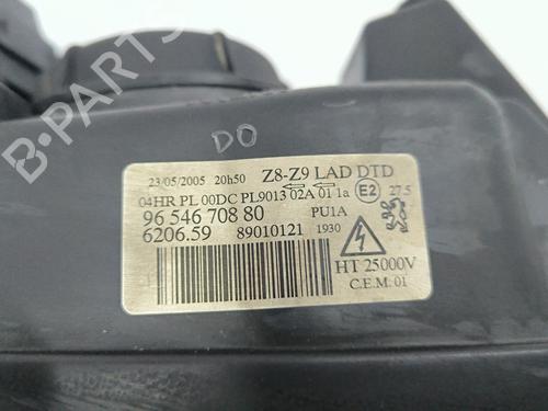 Right headlight PEUGEOT 607 (9D, 9U) 2.2 HDi | BP35950515C29 - Image 7