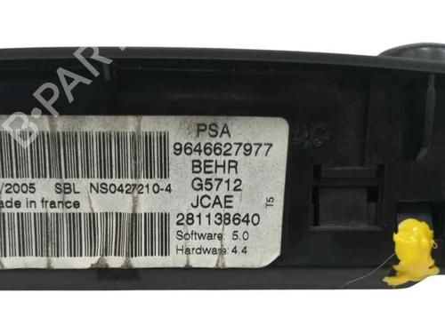 Climate control PEUGEOT 307 (3A/C) | BP23577478I5