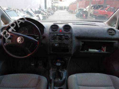 Right front steering knuckle VW CADDY III MPV (2KB, 2KJ, 2CB, 2CJ) 1.9 TDI | BP6106012M26 