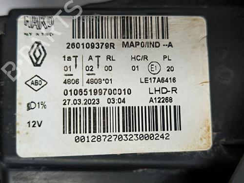 Right headlight RENAULT CLIO V (B7_) 1.0 TCe 90 (B7MT) | BP33675037C29  - Image 7