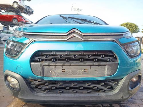 Used Front bumper CITROËN C3 III (SX) 1.2 THP 110 (SXHNPS, SXHNZT, SXHNZ6) (110 hp) 31609317