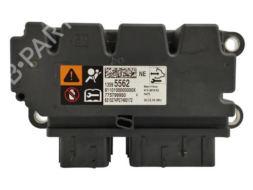 Used ECU airbags OPEL ASTRA K (B16) [2015-2022]  17451801