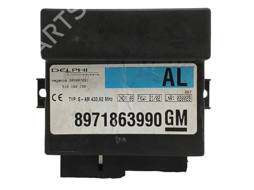 electronic-module-opel-frontera-b-u99-22-dti-6b_zc-6b_vf-6b_66-6b_76-8971863990-1998-1999-2000-2001-2002-2003-2004-18699221 main image