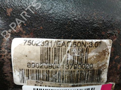 Used Rear differential BMW 5 Touring (E39) 525 d (163 hp) 13717008