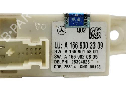 Electronic module MERCEDES-BENZ A-CLASS (W176) A 180 CDI / d (176.012) | BP16376648M83 