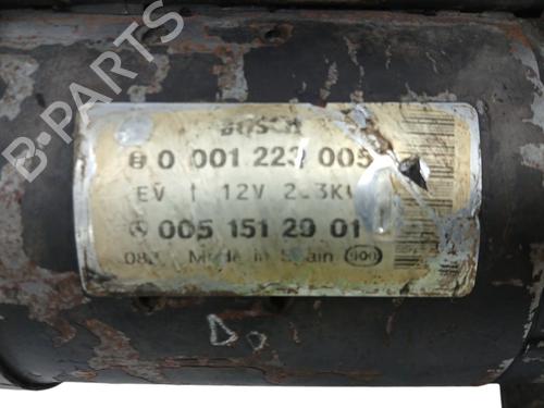 Starter MERCEDES-BENZ M-CLASS (W163) ML 270 CDI (163.113) | BP20166241M8 