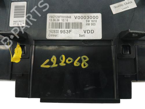 Instrument cluster VW GOLF V (1K1)  | BP19726671C47 