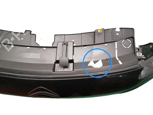 Front bumper CITROËN C4 CACTUS 1.2 VTi 82 | BP30111448C7 